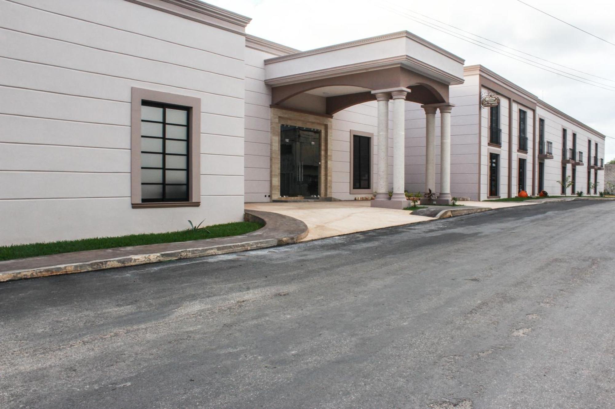 Hotel Los Frailes, Valladolid, Yucatan Valladolid  Exterior foto