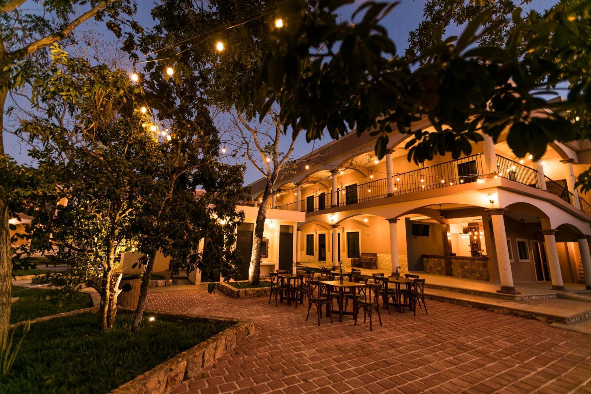 Hotel Los Frailes, Valladolid, Yucatan Valladolid  Exterior foto