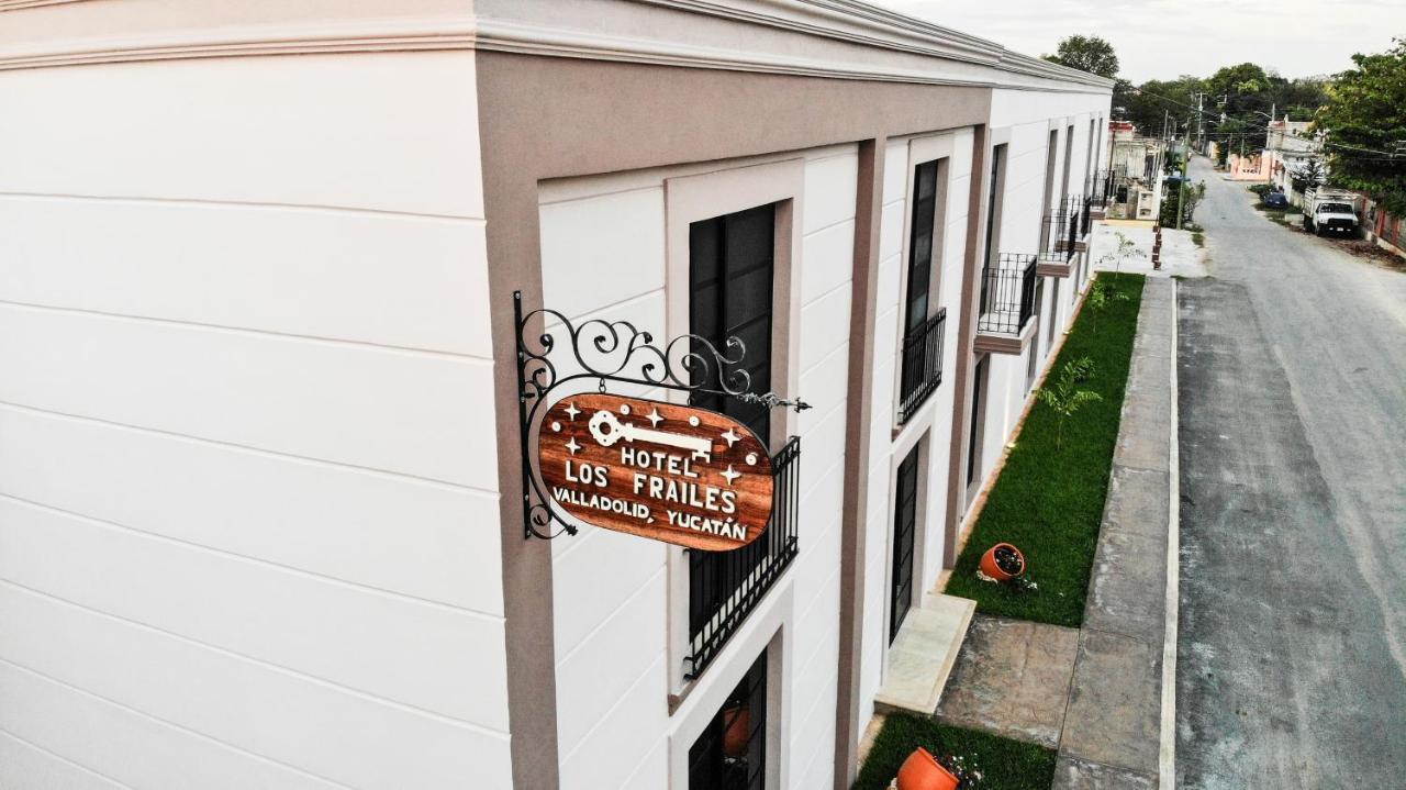 Hotel Los Frailes, Valladolid, Yucatan Valladolid  Exterior foto