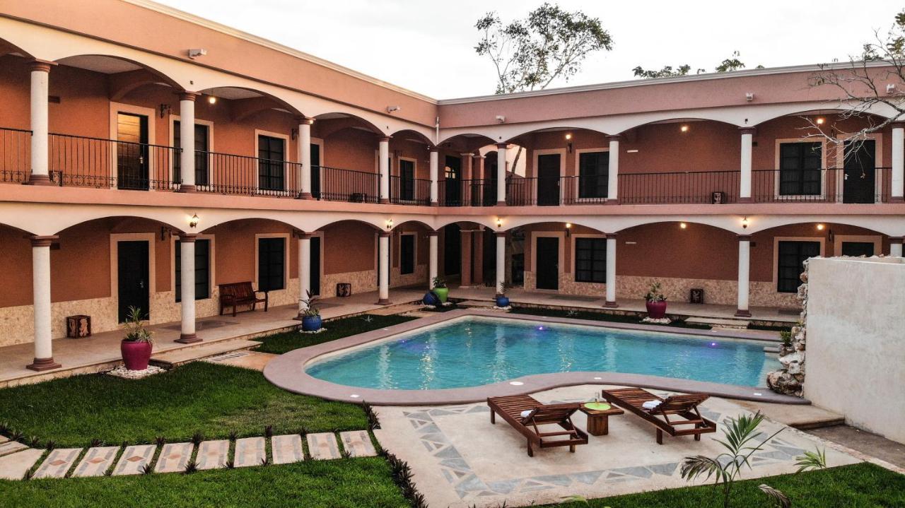 Hotel Los Frailes, Valladolid, Yucatan Valladolid  Exterior foto