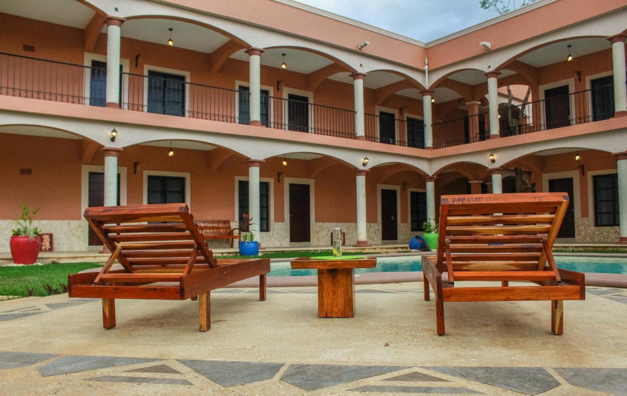 Hotel Los Frailes, Valladolid, Yucatan Valladolid  Exterior foto